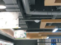 皇家風(fēng)管應(yīng)用在超市